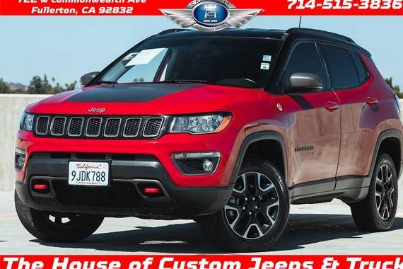 JEEP COMPASS 2020 3C4NJDDB3LT126687 image