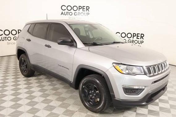 JEEP COMPASS 2020 3C4NJDAB2LT240491 image
