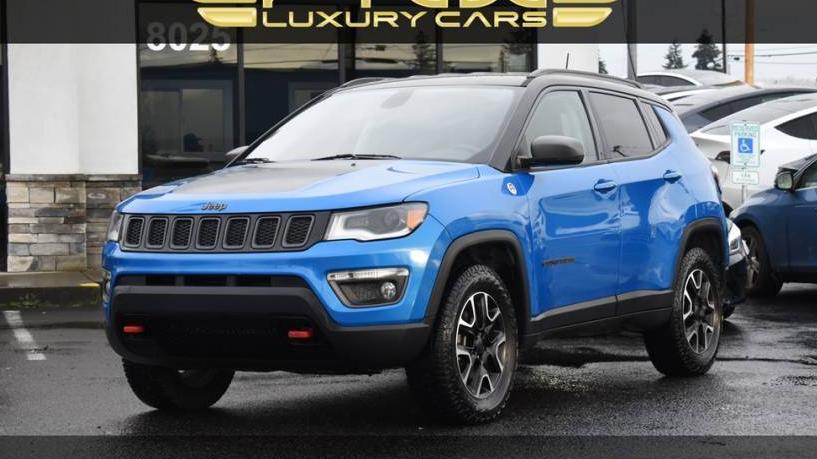 JEEP COMPASS 2020 3C4NJDDB6LT222121 image