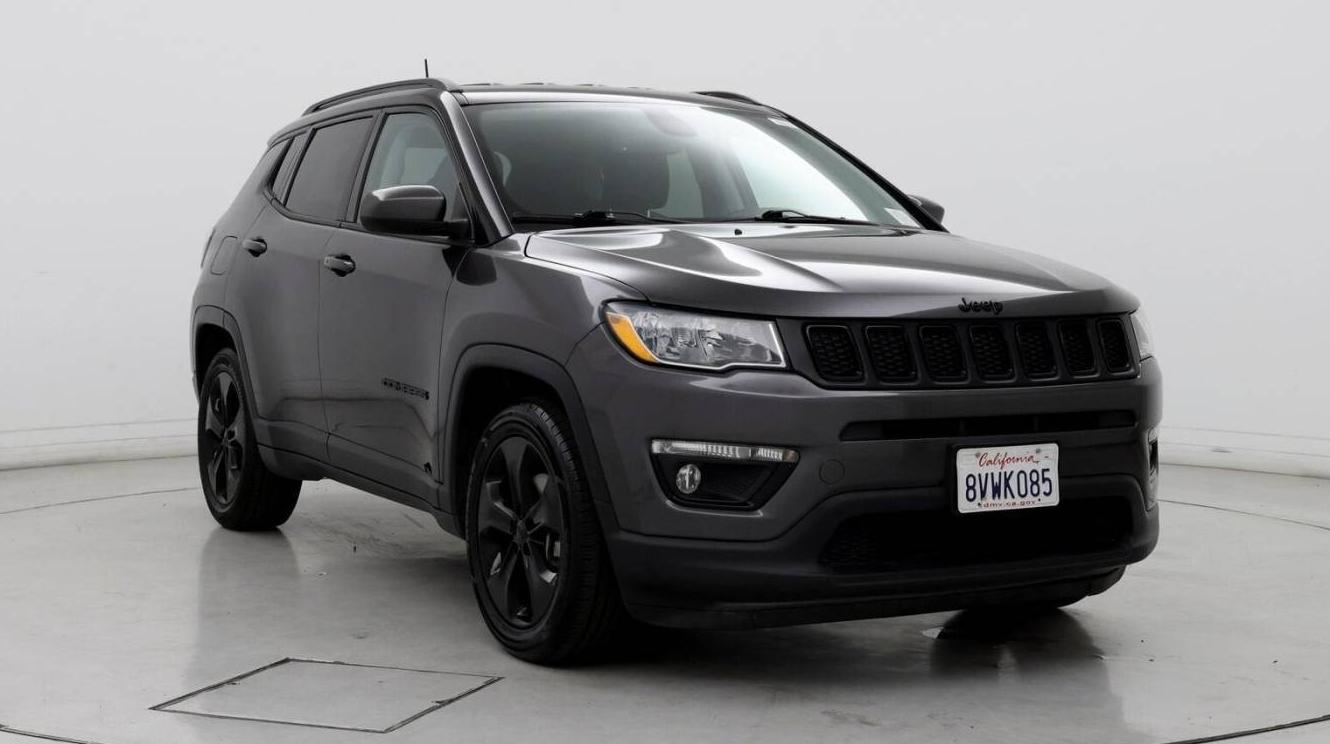 JEEP COMPASS 2020 3C4NJCBB2LT241407 image