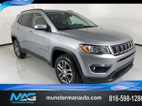 JEEP COMPASS 2020 3C4NJDBB8LT204612 image