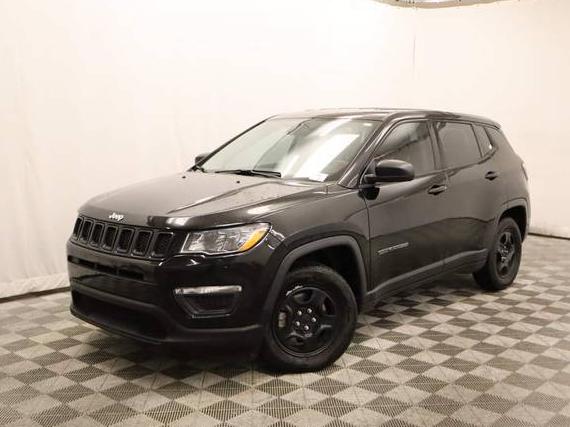 JEEP COMPASS 2020 3C4NJCAB7LT241937 image