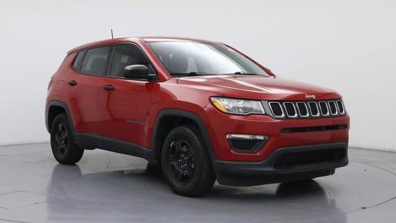 JEEP COMPASS 2020 3C4NJCAB6LT253318 image