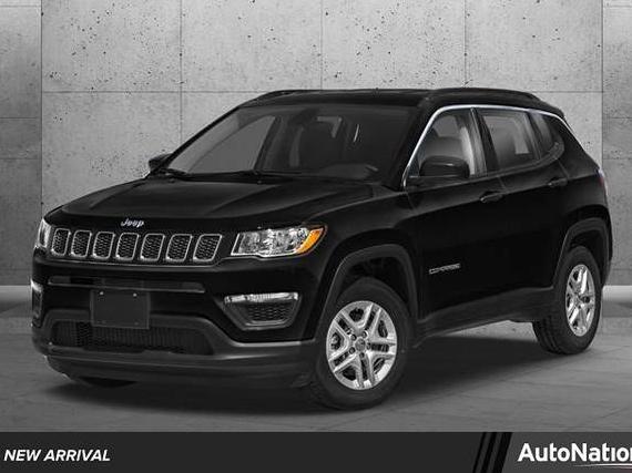 JEEP COMPASS 2020 3C4NJDBB8LT161146 image