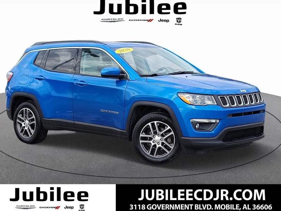 JEEP COMPASS 2020 3C4NJCBB6LT169529 image