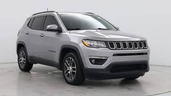JEEP COMPASS 2020 3C4NJCBB7LT147765 image