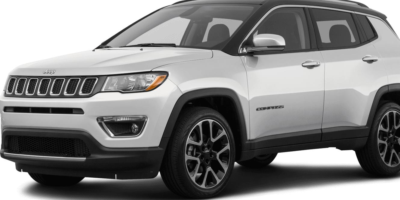 JEEP COMPASS 2020 3C4NJCCB8LT187495 image