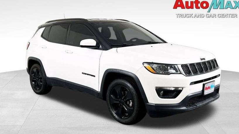 JEEP COMPASS 2020 3C4NJCBB3LT205743 image