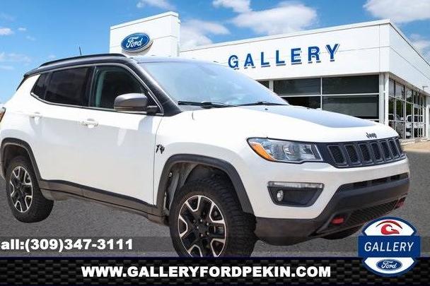 JEEP COMPASS 2020 3C4NJDDB1LT166928 image