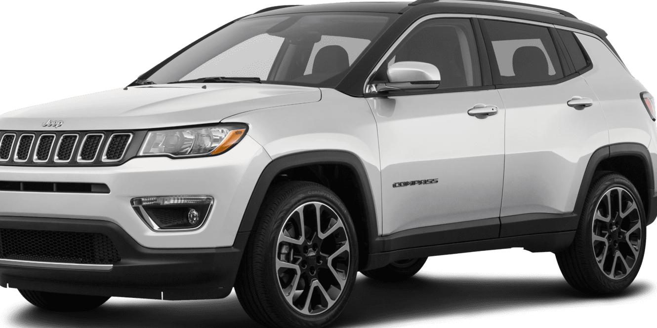 JEEP COMPASS 2020 3C4NJDCBXLT160434 image