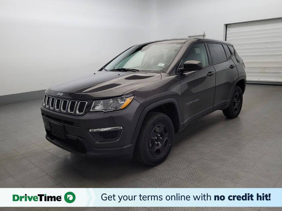 JEEP COMPASS 2020 3C4NJDAB2LT161869 image