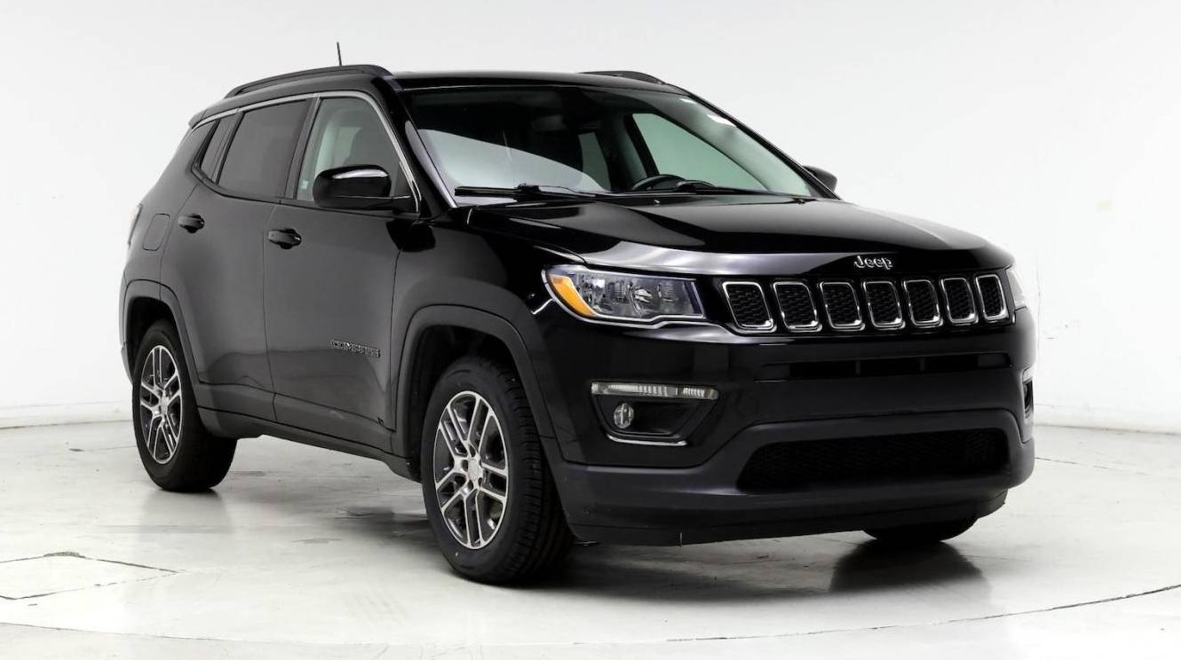 JEEP COMPASS 2020 3C4NJCBB7LT162136 image