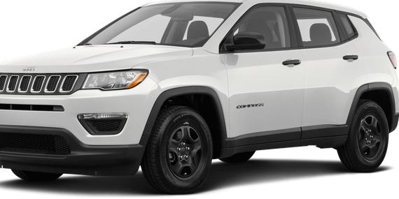 JEEP COMPASS 2020 3C4NJDAB3LT210108 image