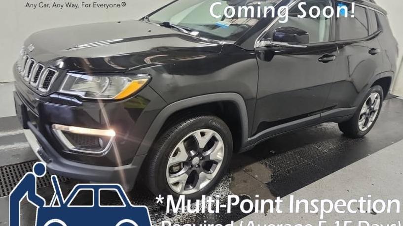 JEEP COMPASS 2020 3C4NJDCB0LT154089 image