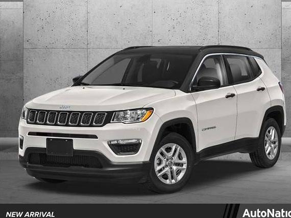 JEEP COMPASS 2020 3C4NJCBB0LT218823 image