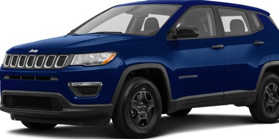 JEEP COMPASS 2020 3C4NJDAB4LT148203 image