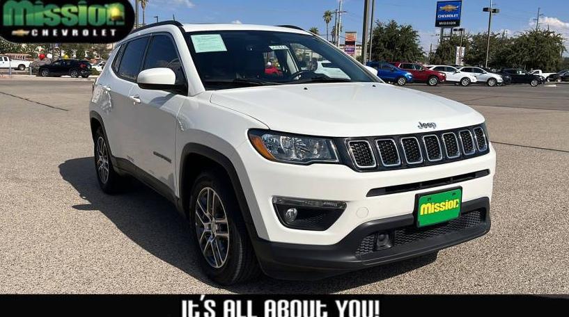 JEEP COMPASS 2020 3C4NJCBBXLT257418 image