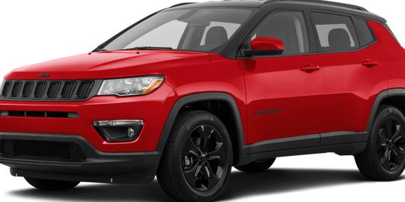 JEEP COMPASS 2020 3C4NJDBB7LT197264 image