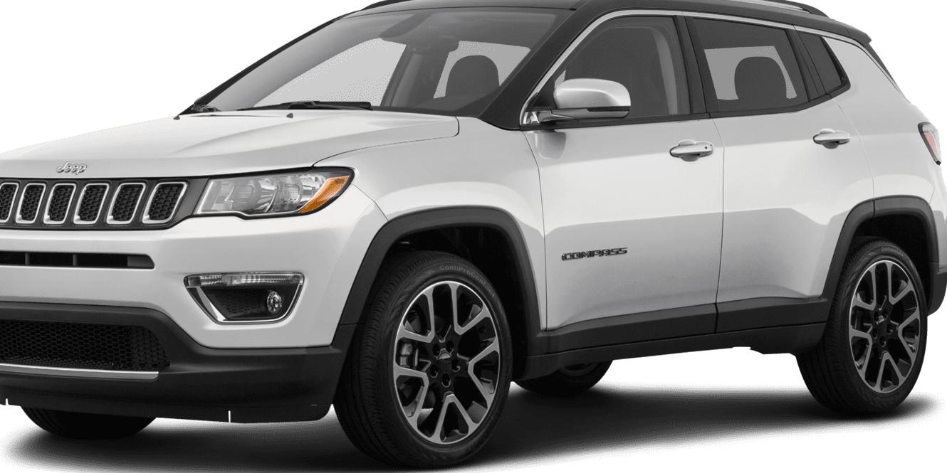 JEEP COMPASS 2020 3C4NJDCBXLT235486 image