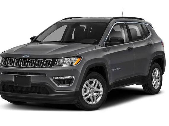 JEEP COMPASS 2020 3C4NJCBB9LT246863 image