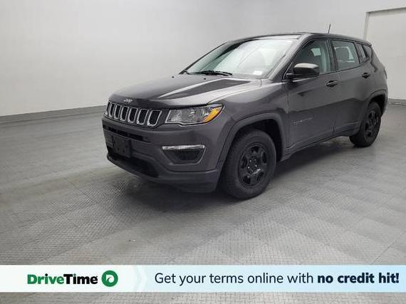 JEEP COMPASS 2020 3C4NJCAB9LT143007 image