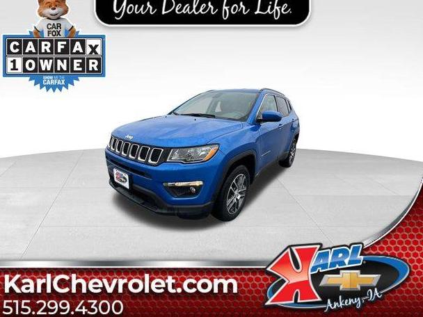JEEP COMPASS 2020 3C4NJDBB1LT161120 image