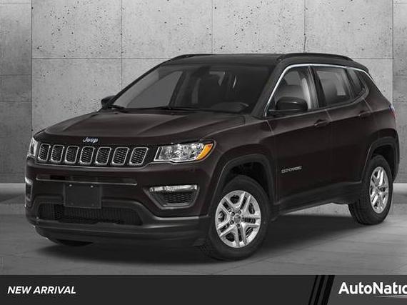 JEEP COMPASS 2020 3C4NJCCB8LT114353 image
