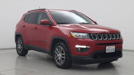 JEEP COMPASS 2020 3C4NJCBB9LT241825 image