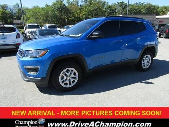JEEP COMPASS 2020 3C4NJDAB6LT251560 image