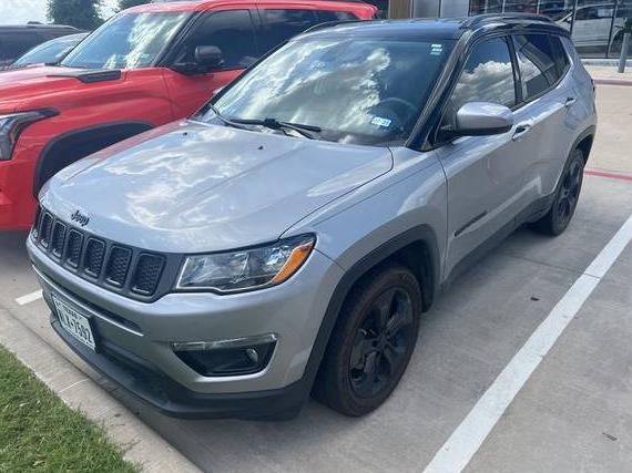 JEEP COMPASS 2020 3C4NJCBBXLT198886 image