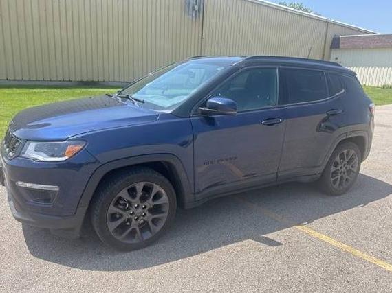 JEEP COMPASS 2020 3C4NJCCB9LT118461 image