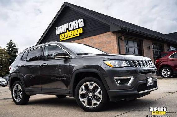 JEEP COMPASS 2020 3C4NJDCB0LT153444 image