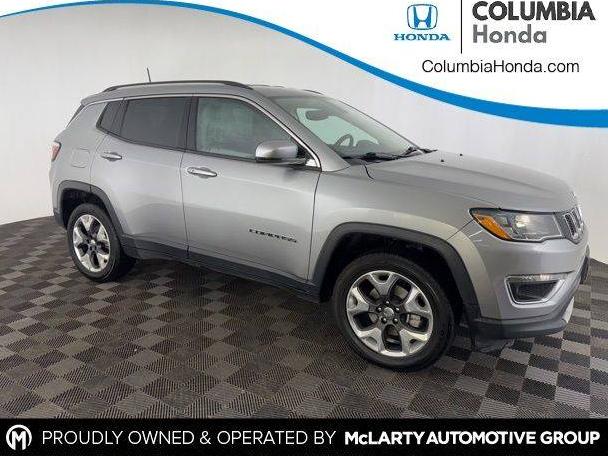 JEEP COMPASS 2020 3C4NJDCB0LT215425 image