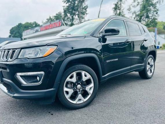 JEEP COMPASS 2020 3C4NJDCB0LT208555 image