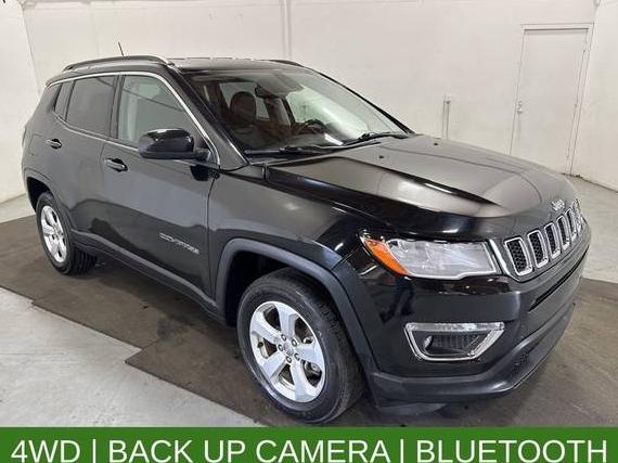 JEEP COMPASS 2020 3C4NJDBB7LT116182 image