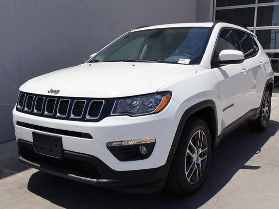 JEEP COMPASS 2020 3C4NJCBB9LT150778 image