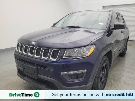 JEEP COMPASS 2020 3C4NJCAB9LT247870 image