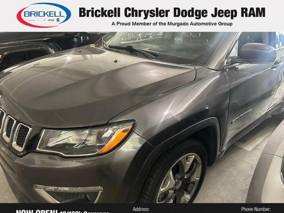 JEEP COMPASS 2020 3C4NJCCB0LT114511 image