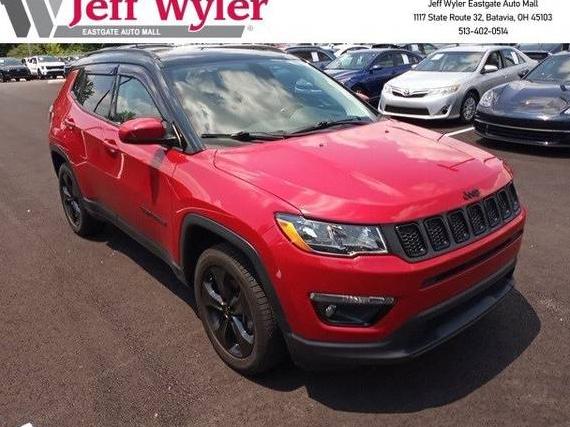 JEEP COMPASS 2020 3C4NJDBB2LT139739 image