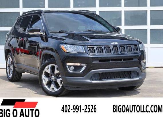 JEEP COMPASS 2020 3C4NJCCB5LT150663 image