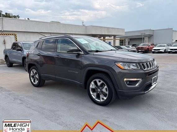 JEEP COMPASS 2020 3C4NJDCB4LT146187 image
