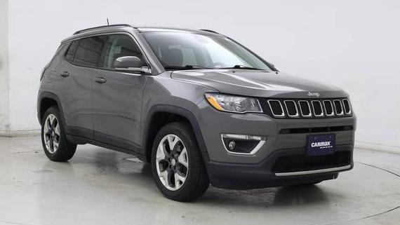 JEEP COMPASS 2020 3C4NJDCB6LT125325 image