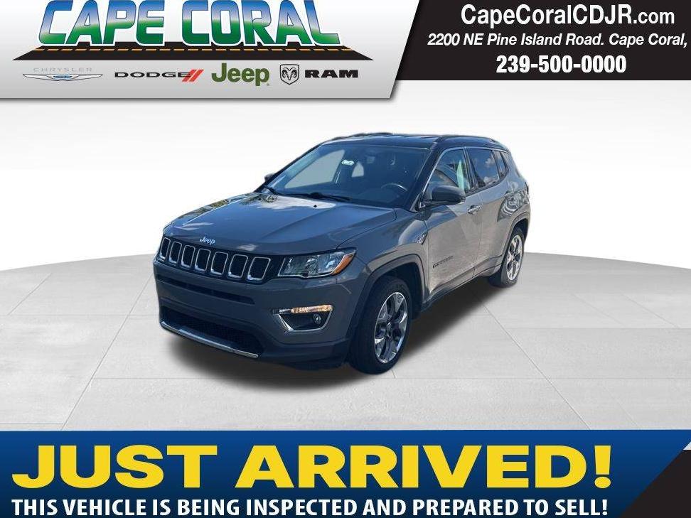 JEEP COMPASS 2020 3C4NJCCB7LT114540 image