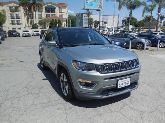 JEEP COMPASS 2020 3C4NJCCB5LT187745 image