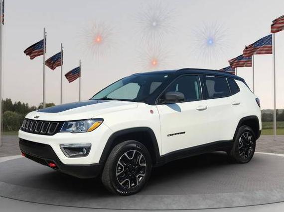 JEEP COMPASS 2020 3C4NJDDB5LT215533 image