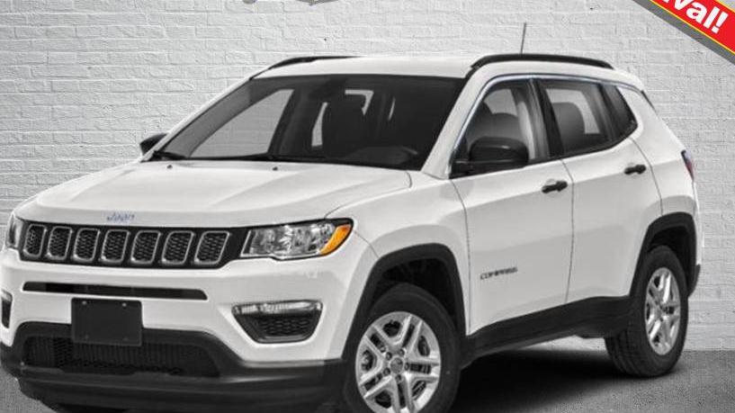 JEEP COMPASS 2020 3C4NJDAB9LT157057 image