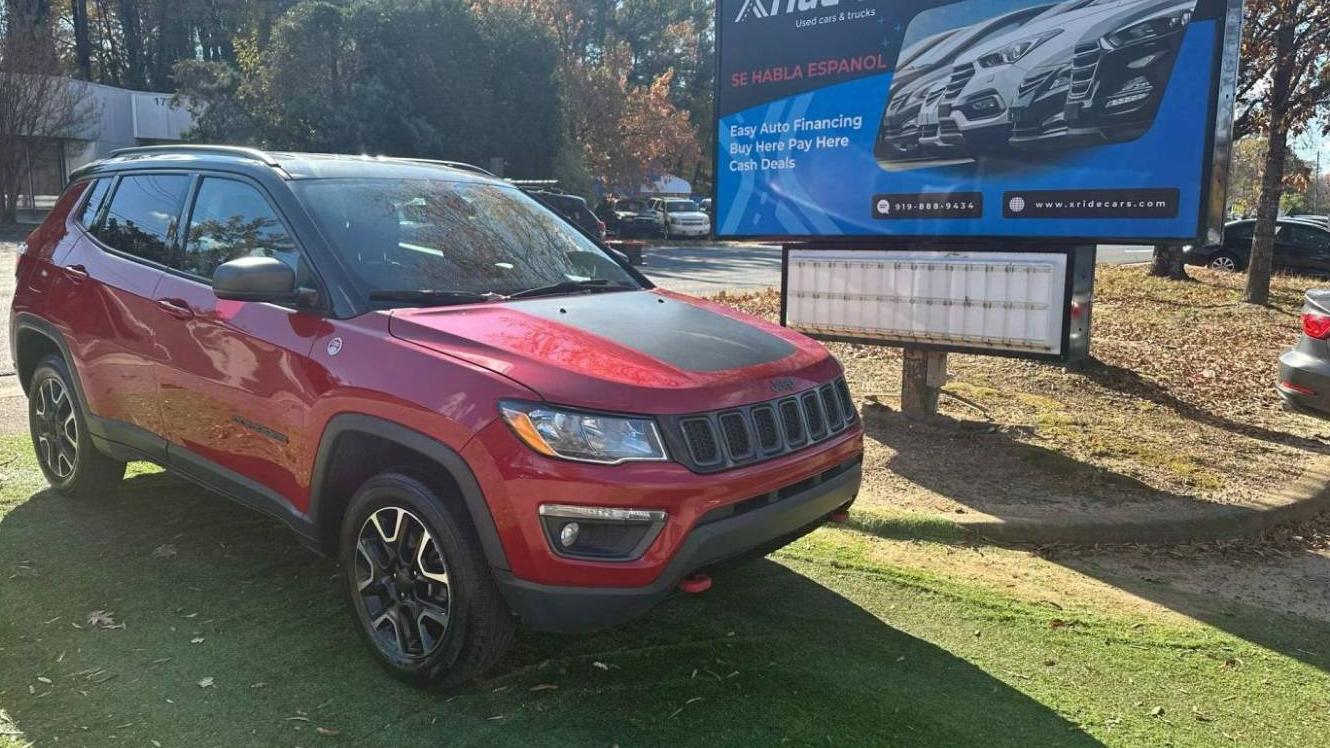 JEEP COMPASS 2020 3C4NJDDB8LT108881 image