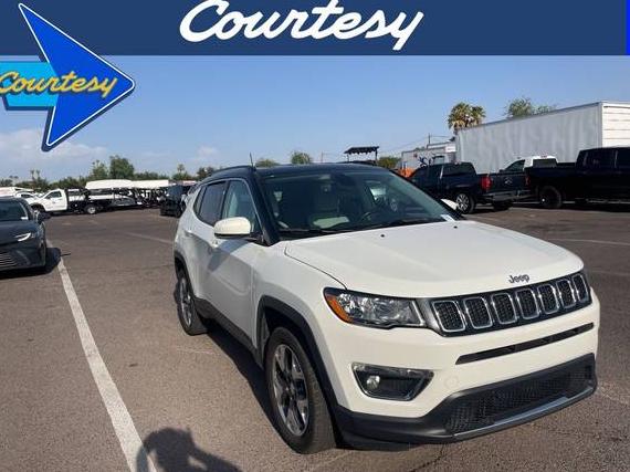 JEEP COMPASS 2020 3C4NJDCB1LT120386 image
