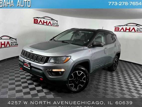 JEEP COMPASS 2020 3C4NJDDB0LT171375 image