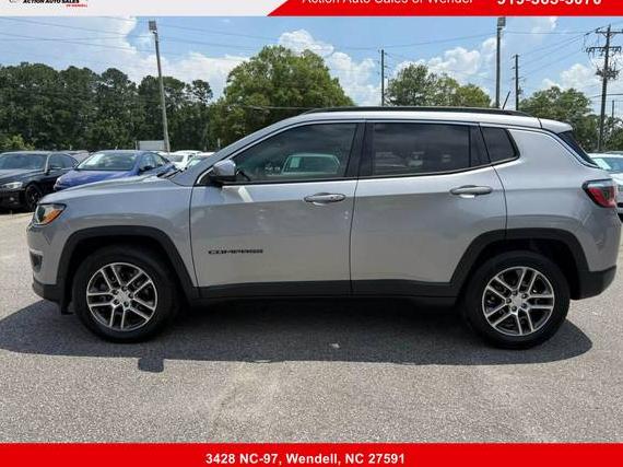 JEEP COMPASS 2020 3C4NJCBB8LT169337 image